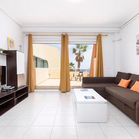 Cosy Beach Front Apartment Morro Jable  Exterior foto