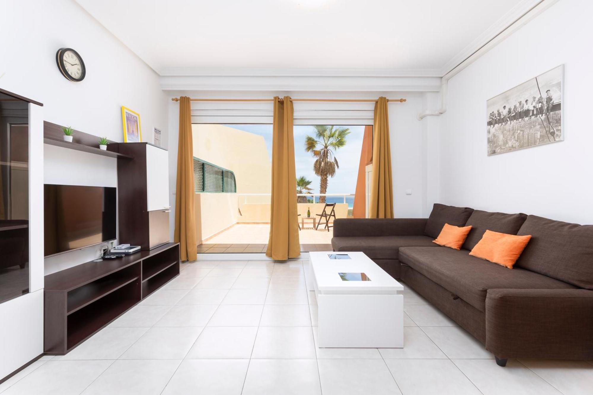 Cosy Beach Front Apartment Morro Jable  Exterior foto